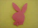 Pink Playboy Badge
